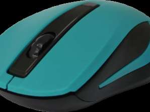 MOUSE DEFENDER MM-605 RF TURQUOISE OPTICAL 1200dpi 3P