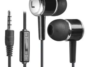 Mikrofonlu kablolu kulak içi kulaklıklar Defender PULSE 427 mini J