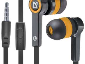 Mikrofonlu kablolu kulak içi kulaklıklar Defender PULSE 420 mini J