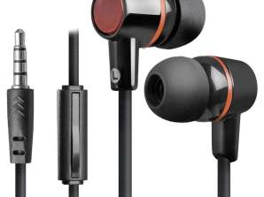 Wired in-ear headphones with microphone Defender PULSE 428 mini J
