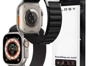 Pasek do zegarka sportowy Alogy Sport Strap do Apple Watch 4/5/6/7/8/S