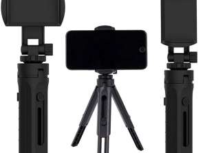 Statyw tripod selfie z uchwytem na telefon aparat do zdjęć Vlogowania
