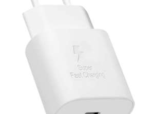 Wall charger 3.6A 25W Fast Power Delivery PD USB-C Type-C Single