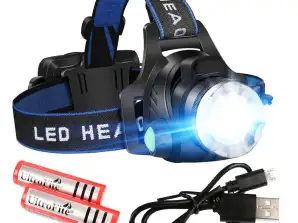 Stirnlampe Stirnlampe Professional Stirnlampe mit CREE-XM LED