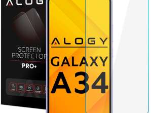 Tempered flat glass 9H Alogy Screen Protector PRO+ ekra protection