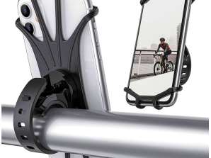 Alogy Spider TPU Soporte de bicicleta para teléfono de silicona el