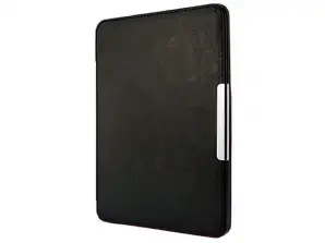 Kovček za Kindle Paperwhite 1 2 3 za magnet s trakom črno