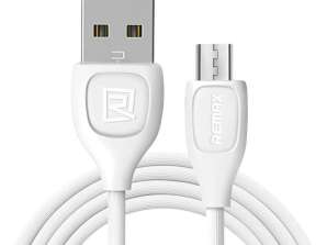 Cable 100cm cable REMAX RC-050m Lesu USB - microUSB 100cm for charging