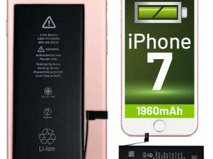 Odnímatelná baterie pro Apple iPhone 7 7G 1960mAh A1660 A1778