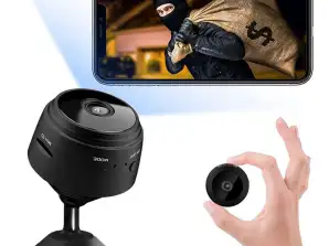 Spy Camera Hidden Detection Mini Câmera de Transmissão Discreta