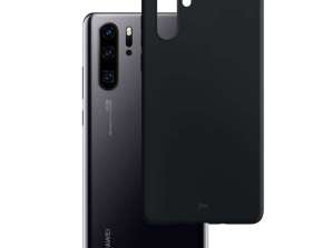 Telefonálló tok 3mk matt tok Huawei P30 Pro fekete