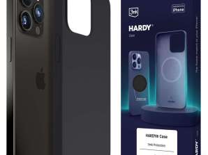 Custodia del telefono 3mk per Apple iPhone 14 Pro Max Hardy Silicone MagCase