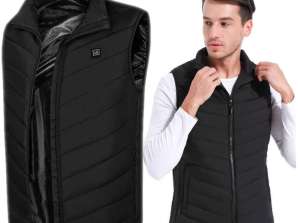 Vest Heated Heated Electric Jacket Unisex Size L With and