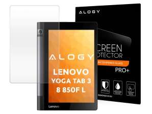 Verre de protection trempé Alogy pour écran 9h Lenovo Yoga Tab 3 8 850 F L