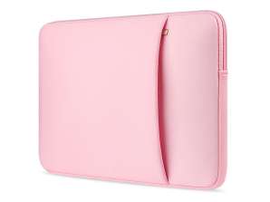Neopreno dėklas, skirtas MacBook Air / Pro 13'' rožinei