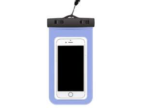 Waterproof universal phone case Blue