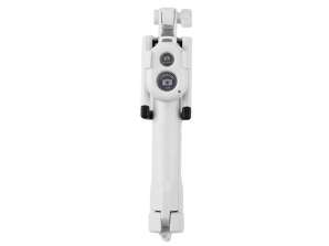 Treppiede selfie stick con telecomando Bluetooth wxy-01 bianco