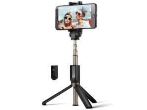 Selfie Stick trépied Trépied Support Disph avec télécommande Bluetooth pour téléphone