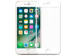 Mocolo 3D viso ekrano stiklas, skirtas Apple iPhone 7 baltas