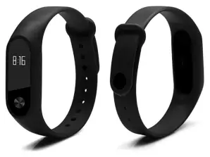 Replacement band rubber for Xiaomi Mi Band 3/4 black