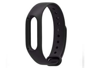 Alogy Rubber Strap for Xiaomi Mi Band 2 black