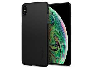 Etui Spigen SGP Thin Fit Apple iPhone Xs Max Noir