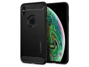 Spigen Rugged Armor Case Apple iPhone Xs Max Black