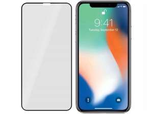 Verre 3mk Flexible Glass MAX 7H Apple iPhone X / Xs / 11 Pro noir