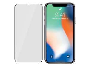 Glas 3mk Flexibles Glas MAX 7H Apple iPhone Xs Max / 11 Pro Max schwarz