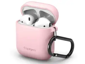 Spigen silicone case for Apple Airpods pink