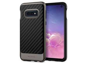 Coque hybride Spigen Neo pour Samsung Galaxy S10e Gunmetal