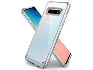 Spigen Ultra Hybrid Hülle für Samsung Galaxy S10 Plus Kristallklar