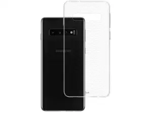 Carcasă blindată blindată 3mk pentru Samsung Galaxy S10 Transparent