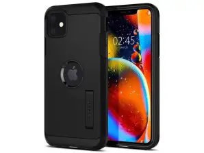 Spigen Tough Armor caz pentru Apple iPhone 11 Negru