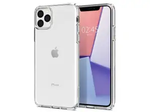 Spigen Liquid Crystal Case for Apple iPhone 11 Pro Max Crystal Clear