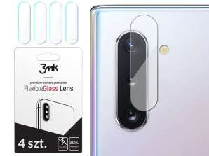 Galaxy Note 10 / Note 10 Kamera Lensi için 4x 3mk Esnek Cam