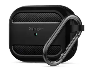 Spigen Rugged Armor Case für Apple Airpods Pro Matte Black