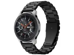 Spigen Modern Fit Band Armband voor Galaxy Watch 46mm / Gear S3 Zwart