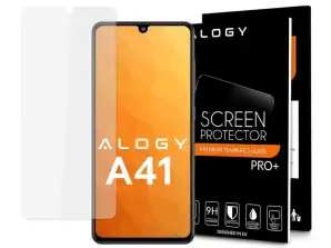 Alogy gehärtetes Glas für Bildschirm für Samsung Galaxy A41