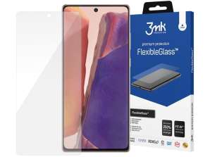 3mk Verre de protection hybride flexible 7H pour Samsung Galaxy Note