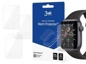 Защитная пленка 3mk x3 для Apple Watch SE 40 мм