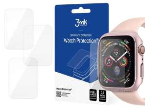 Film de protection 3mk x3 pour Apple Watch 6 44mm