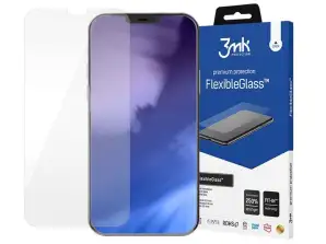 Гнучке скляне захисне скло 3mk 7H для Apple iPhone 12 Pro Max