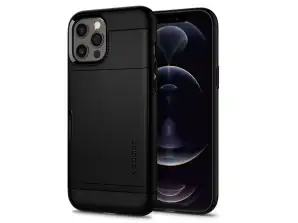 Spigen Slim Armor CS Hülle für Apple iPhone 12 Pro Max 6.7 Schwarz