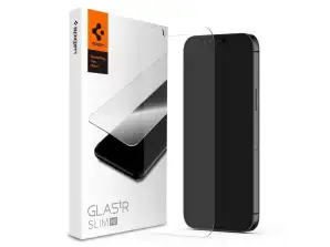 Spigen Glas.tR Slim HD härdat glas för Apple iPhone 12/ 12 Pro 6.1