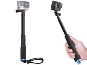 Selfi Stick Stick MonoPod för GoPro Hero