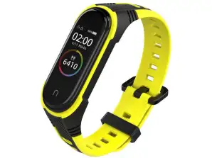 Mijobs sports band for Xiaomi Mi Band 5/6 Yellow