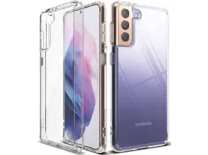 Ringke Fusion Case voor Samsung Galaxy S21 Plus Clear