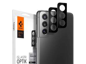 Spigen Optik.TR kameralins för Samsung Galaxy S21 Black