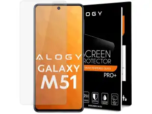 Alogy закалено стъкло за екран за Samsung Galaxy M51